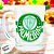 Caneca de Vidro Chopp - Palmeiras - 650ml - 1 unidade - Rizzo - Imagem 4