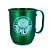 Caneca de Alumínio - Palmeiras - 500ml - 1 unidade - Rizzo - Imagem 1