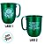 Caneca de Alumínio - Palmeiras - 500ml - 1 unidade - Rizzo - Imagem 3