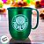 Caneca de Alumínio - Palmeiras - 500ml - 1 unidade - Rizzo - Imagem 4