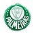 Almofada Redonda Palmeiras - 38x40cm - 1 unidade - Rizzo - Imagem 1