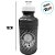 Garrafa Squeeze - Palmeiras - 500ml - 1 unidade - Rizzo - Imagem 2