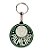 Chaveiro Emborrachado - Palmeiras - 5x5cm - 1 unidade - Rizzo - Imagem 1