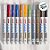 Caneta Posca Permanente 1.2mm - Marrom - 1 unidade - Posca - Rizzo - Imagem 2