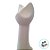 Escultura Gato de Cerâmica G Cinza - 31x7x9cm - 1 unidade - Rizzo - Imagem 3