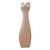 Escultura Gato de Cerâmica G Bege - 31x7x9cm - 1 unidade - Rizzo - Imagem 1