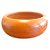 Bacia de Cerâmica Rustica Marrom G - 21x8cm - 1 unidade - Rizzo - Imagem 1