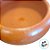 Bacia de Cerâmica Rustica Marrom G - 21x8cm - 1 unidade - Rizzo - Imagem 2