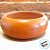 Bacia de Cerâmica Rustica Marrom G - 21x8cm - 1 unidade - Rizzo - Imagem 3