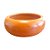 Bacia de Cerâmica Rustica Marrom M - 17x7cm - 1 unidade - Rizzo - Imagem 1