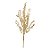 Galho Decorativo - Frutas Douradas - 58cm - 1 unidade - Cromus - Rizzo - Imagem 1