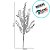 Galho Decorativo - Frutas Douradas - 58cm - 1 unidade - Cromus - Rizzo - Imagem 2