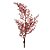 Galho Decorativo - Vermelho - 58cm - 1 unidade - Cromus - Rizzo - Imagem 1