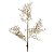 Galho Decorativo - Champagne - 58cm - 1 unidade - Cromus - Rizzo - Imagem 1