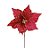 Poinsétia Decorativa - Borgonha - 36cm - 1 unidade - Cromus - Rizzo - Imagem 1