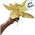 Poinsétia Decorativa - Ouro - 20cm - 1 unidade - Cromus - Rizzo - Imagem 3