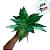 Poinsétia Decorativa - Verde - 30cm - 1 unidade - Cromus - Rizzo - Imagem 3