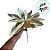 Poinsétia Decorativa -  Glitter Champagne - 30cm - 1 unidade - Cromus - Rizzo - Imagem 3