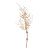 Galho Decorativo - Frutinhas e Galhos com Glitter Champagne - 53cm - 1 unidade - Cromus - Rizzo - Imagem 1