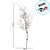 Galho Decorativo - Frutinhas e Galhos com Glitter Champagne - 53cm - 1 unidade - Cromus - Rizzo - Imagem 2