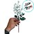 Pick Decorativo - Folhas, Frutas Branco - 12cm - 1 unidade - Cromus - Rizzo - Imagem 3