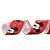 Fita Decorativa Aramada de Natal - Mickey - 6,3cm x 9,14m - 1 unidade - Cromus - Rizzo - Imagem 1