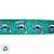 Fita Decorativa Aramada de Natal - Stitch - 6,3cm x 9,14m - 1 unidade - Disney Original - Rizzo - Imagem 7