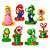 Decoração de Mesa - Super Mario - 8 unidades - FestColor - Rizzo - Imagem 1