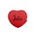 Mini Porta Joias Coração Personalizado - Nome com Borboleta - Vermelho - 1 unidade - Rizzo - Imagem 1