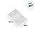 Saco Zip com Furo Fundo Branco - 20x30cm  - 50 unidades - Rizzo - Imagem 2