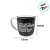 Caneca de Porcelana - Palmeiras - 360ml - 1 unidade - Rizzo - Imagem 2
