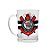 Caneca de Vidro Chopp - Corinthians - 660ml - 1 unidade - Rizzo - Imagem 1
