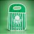 Lixeira para Carro - Palmeiras - 1 unidade - Rizzo - Imagem 1