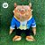 Pelúcia Fera - 35cm - Disney Original - 1 unidade - Rizzo - Imagem 3