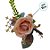 Flor Decorativa Artificial - Rosa - 21cm - 1 unidade - Cromus - Rizzo - Imagem 3