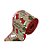 Fita Aramada Decorativa De Natal - Merry Christmas - 6,3cmx9,14m - 1 unidade - Cromus - Rizzo - Imagem 1