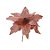 Poinsetia Decorativa de Natal - Rosa - 35cm - 1 unidade - Cromus - Rizzo - Imagem 1