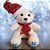Urso De Pelúcia - 19cm - 1 unidade - Rizzo - Imagem 3