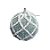 Bola De Natal - Verde Claro - 10cm - 4 unidades - Cromus - Rizzo - Imagem 1