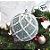 Bola De Natal - Verde Claro - 10cm - 4 unidades - Cromus - Rizzo - Imagem 3