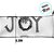 Fita Decorativa Aramada Xadrez Amarela Joy - 6,3cm x 9,14m - 1 unidade - Rizzo - Imagem 2