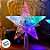 Topo de Árvore de Natal Estrela Led Colorido - 21x19cm - 1 unidade - Rizzo - Imagem 3