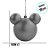 Kit Bolas de Natal Mickey Vermelha e Amarela - 10cm - 2 unidades - Disney Original - Rizzo - Imagem 2