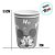 Copo de Bambu de Natal - Mickey Ho Ho Ho - 240ml - 1 unidade - Disney Original - Rizzo - Imagem 2