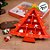 Enfeite de Madeira Arvore de Natal Vermelha - 23cm - 1 unidade - Rizzo - Imagem 3