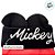 Bota De Natal Mickey - Vermelho e Preto - 1 unidade - Disney Original - Rizzo - Imagem 2