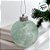 Bola de Natal - Verde Hortelã - 10cm - 4 unidades - Cromus - Rizzo - Imagem 3