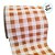 Fita Aramada Decorativa  - Xadrez Branco e Nude - 10cmx9,14m - 1 unidade - Cromus - Rizzo - Imagem 3
