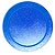 Base para Bolo Cake Board Redondo - Azul Metalizado - 32cm - 1 unidade - Regina - Rizzo - Imagem 1