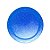 Base para Bolo Cake Board Redondo - Azul Metalizado - 28cm - 1 unidade - Regina - Rizzo - Imagem 1
